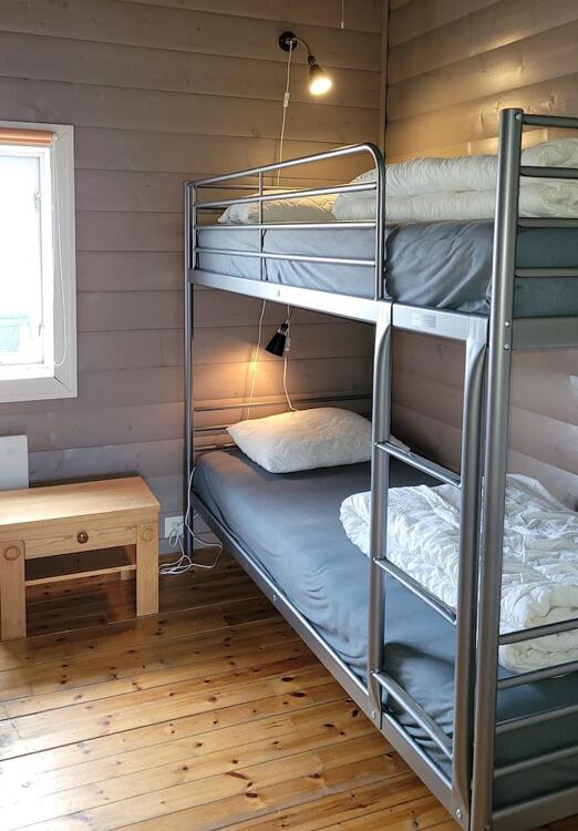 Foto de una habitación de Øen Turistsenter Apartments