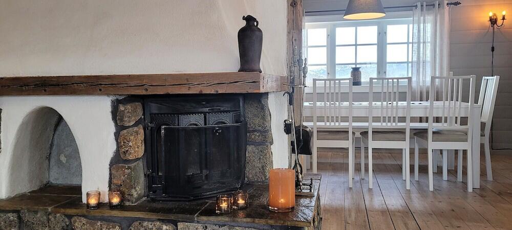 Foto de una habitación de Øen Turistsenter Apartments