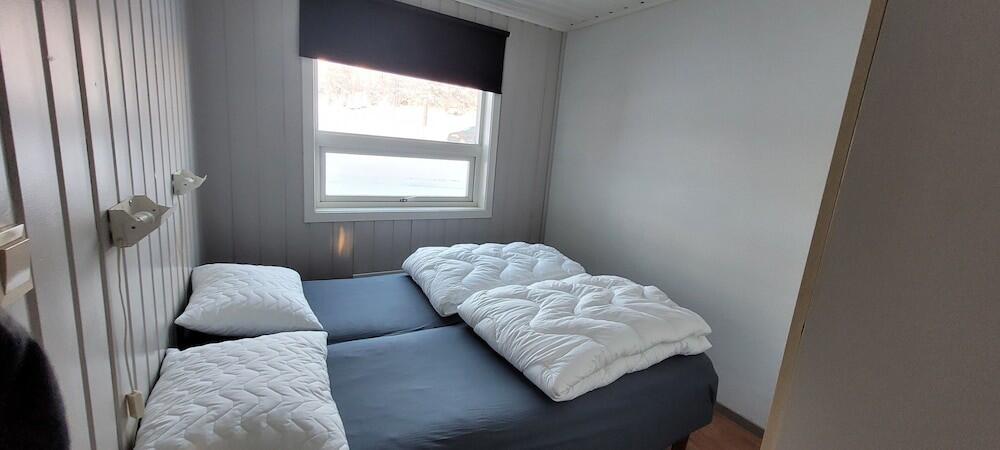 Foto de una habitación de Øen Turistsenter Apartments
