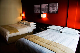 Foto de una habitación de "Hotel Kristoff"