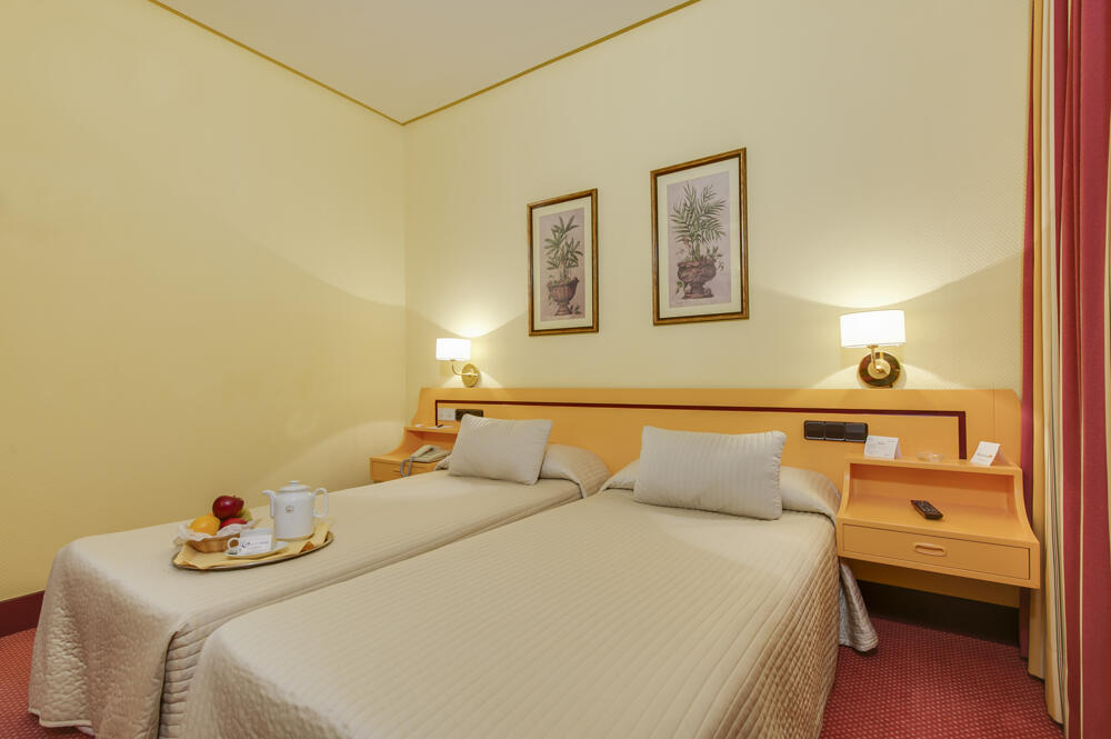 Foto de una habitación de Hotel Aida