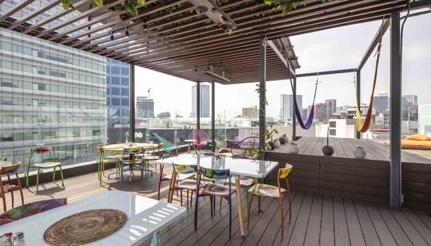 Foto de Aparthotel FlowSuites WTC
