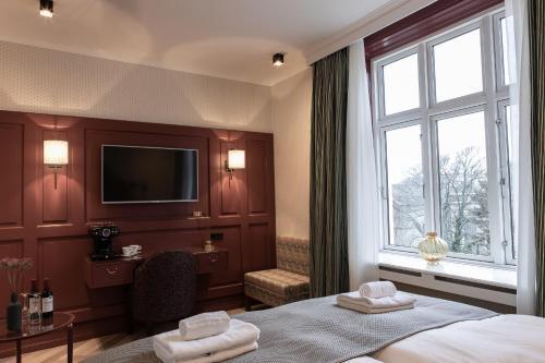 Foto de una habitación de Fiftyseven Hotel Copenhagen