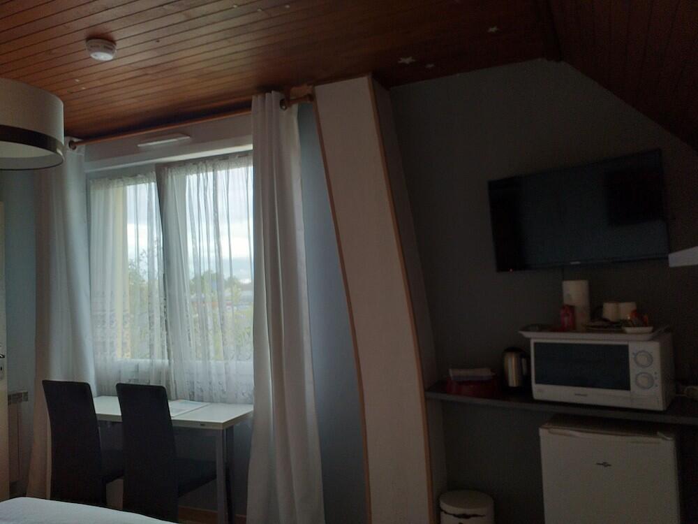 Foto de una habitación de Bed-and-Breakfast Chambre du Jardin Fleuri