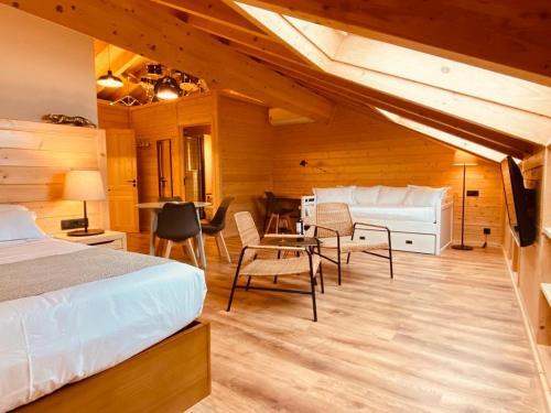 Foto de una habitación de Apartamentos La Casina de los Músicos