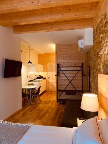 Foto de una habitación de Apartamentos La Casina de los Músicos