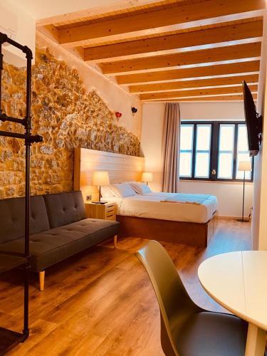Foto de una habitación de Apartamentos La Casina de los Músicos
