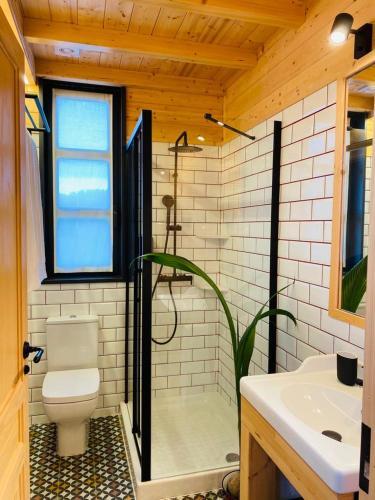 Foto del baño de Apartamentos La Casina de los Músicos