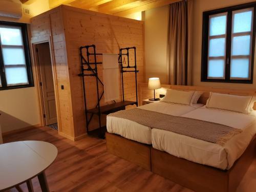 Foto de una habitación de Apartamentos La Casina de los Músicos