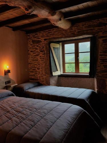 Foto de una habitación de Casa Rural Fogar de Breogán