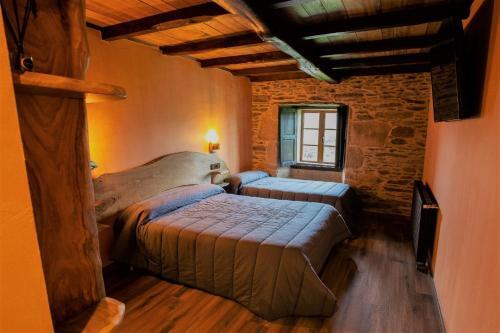 Foto de una habitación de Casa Rural Fogar de Breogán