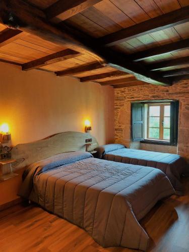 Foto de una habitación de Casa Rural Fogar de Breogán