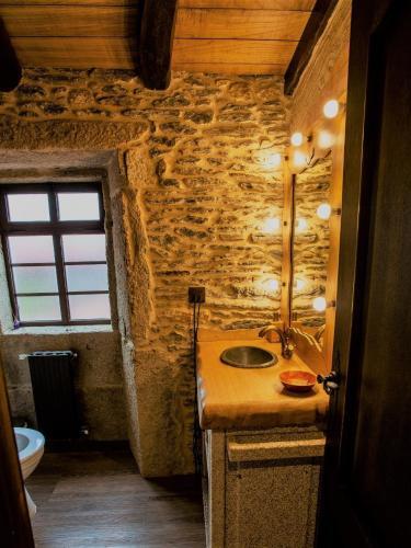 Foto de una habitación de Casa Rural Fogar de Breogán