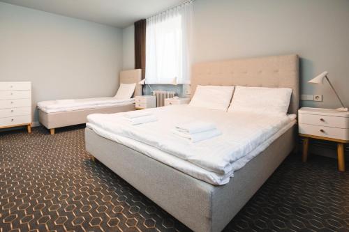 Foto de una habitación de Hotel Roze Park Rooms