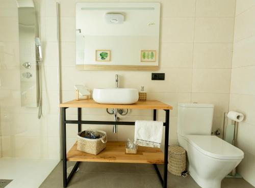 Foto del baño de Miradores do Sil Hotel Apartamento