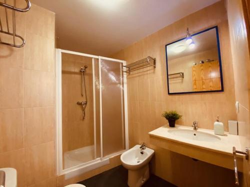 Foto de una habitación de Apartamentos Bluettravel Snow Confort Monte Gorbea