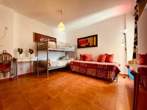 Foto de una habitación de Apartamentos Bluettravel Snow Confort Monte Gorbea
