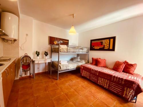 Foto de una habitación de Apartamentos Bluettravel Snow Confort Monte Gorbea