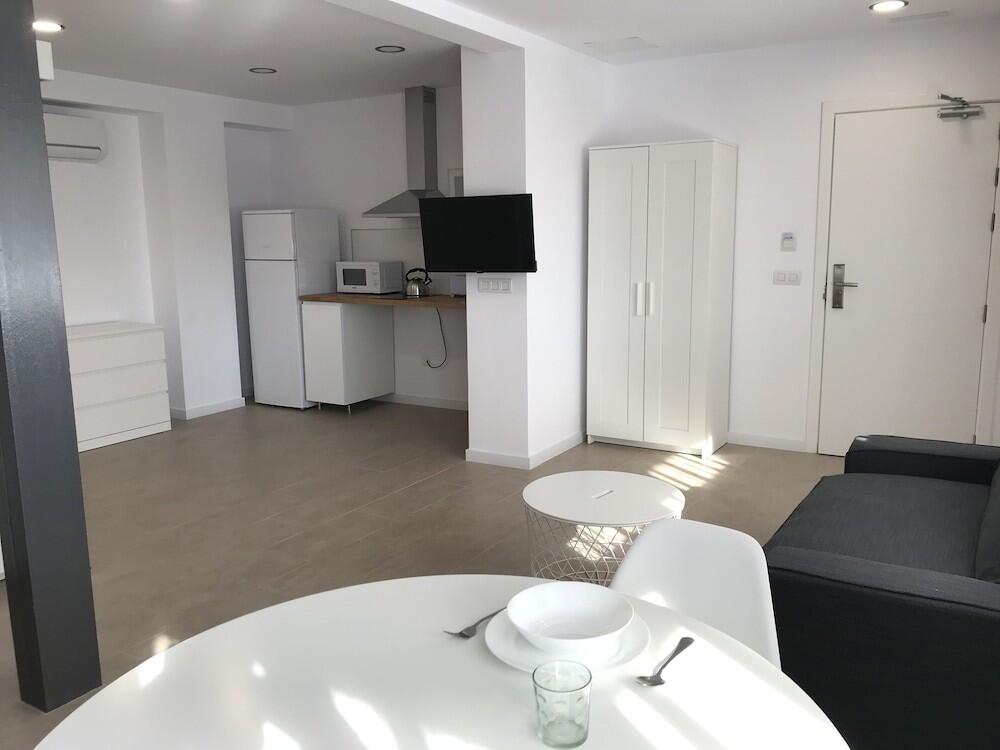 Foto de una habitación de Bet Apartmemts - City Suites Reig