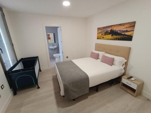 Foto de una habitación de Hotel Rural Envero