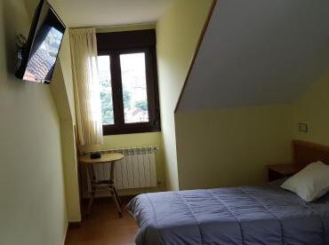 Foto de una habitación de Hotel Alina