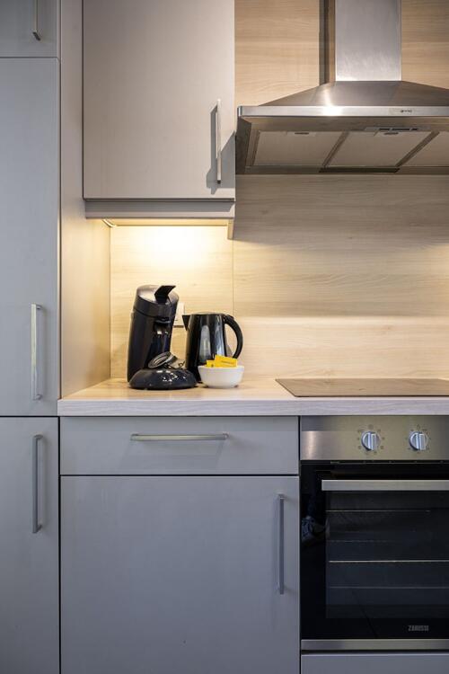 Foto de una habitación de Apartamentos Smartflats Ghent Central