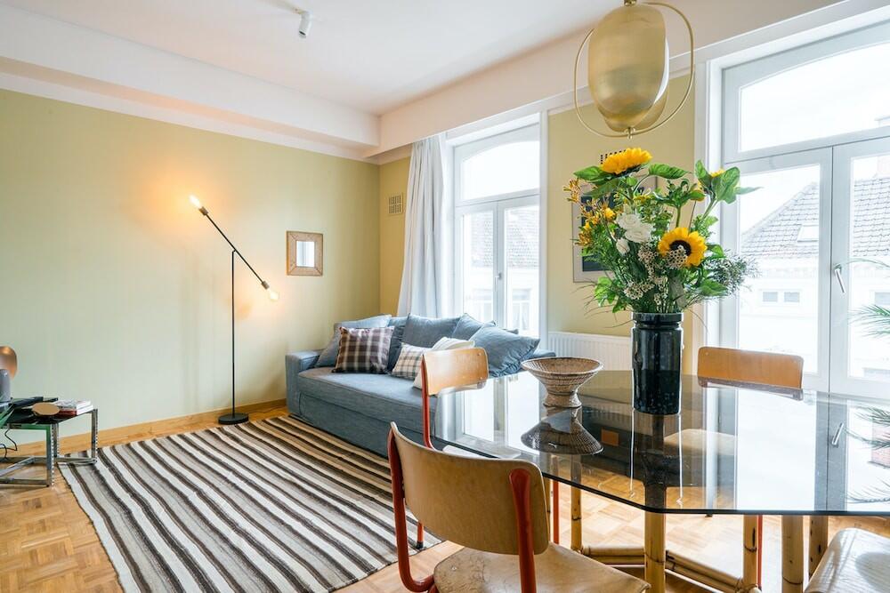 Foto de una habitación de Apartamentos Smartflats Ghent Central