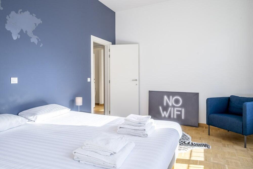 Foto de una habitación de Apartamentos Smartflats Ghent Central