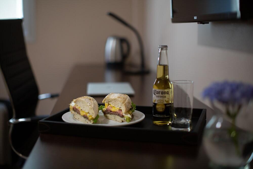 Foto de una habitación de Hotel Batista