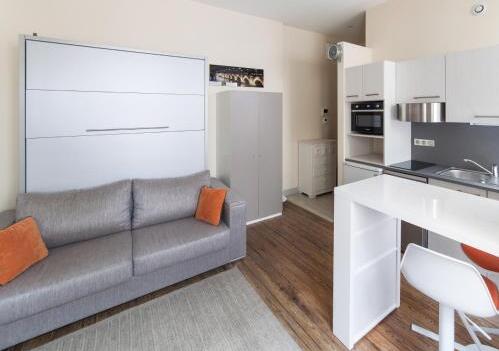 Foto de una habitación de Alquileres Vacacionales Studio triangle d&amp;#039;Or