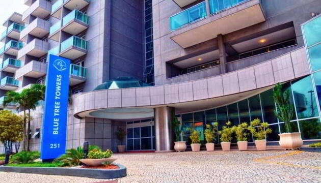 Foto de Hotel Blue Tree Towers Macae