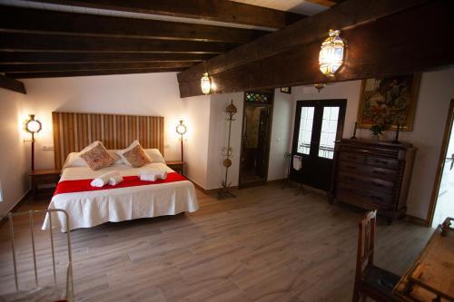 Foto de una habitación de Casa Rural El Palacete de Cuevas