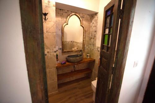 Foto de una habitación de Casa Rural El Palacete de Cuevas