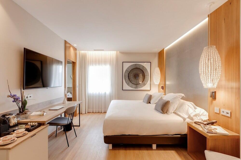 Foto de una habitación de Hotel Boutique Mirlo Barcelona