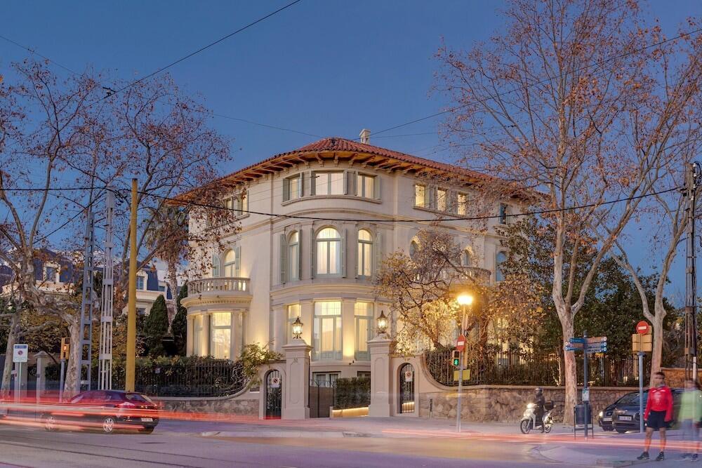 Foto del exterior de Hotel Boutique Mirlo Barcelona