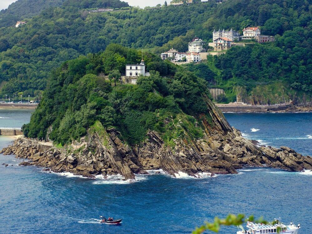 Foto del entorno de Bidaia Boutique Hotel