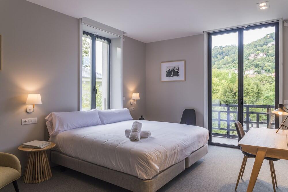 Foto de una habitación de Bidaia Boutique Hotel