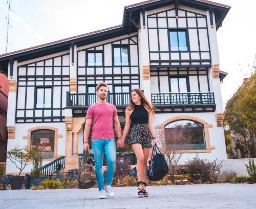 Foto del exterior de Bidaia Boutique Hotel