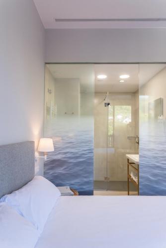 Foto del baño de Bidaia Boutique Hotel