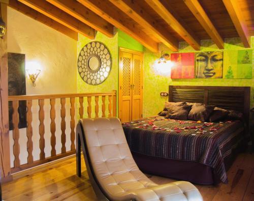 Foto de una habitación de Casa Rural Suite Love