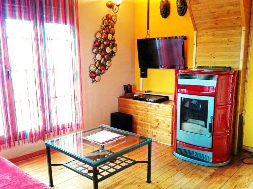 Foto de una habitación de Casa Rural Suite Love