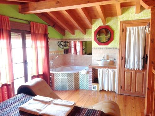 Foto del baño de Casa Rural Suite Love
