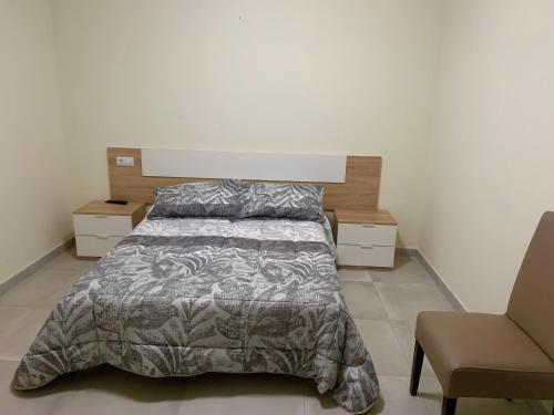 Foto de una habitación de La Villa Hostal