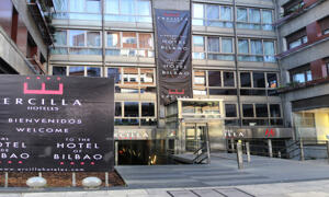 Foto del exterior de "Hotel Ercilla"