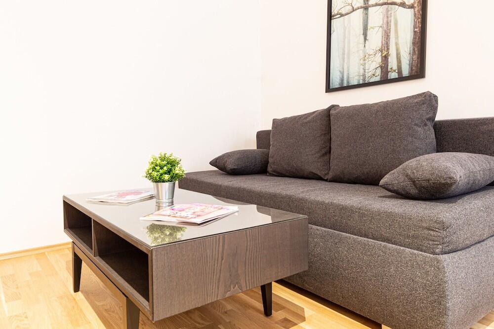 Foto de una habitación de Apartment Landgutgasse