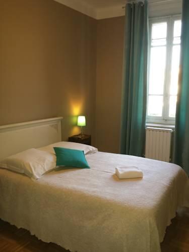 Foto de una habitación de Auberge de la Cauquiere