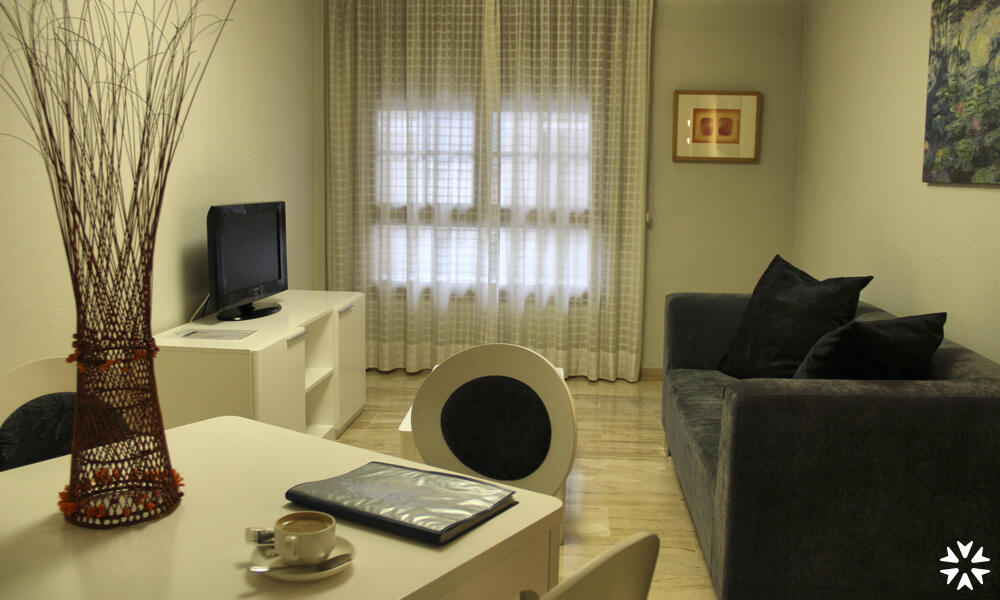 Foto de una habitación de Aparthotel Los Girasoles