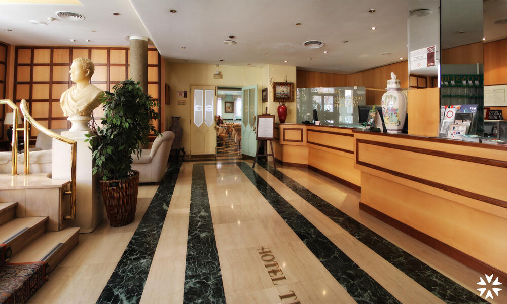 Foto de las zonas nobles de Hotel Tibur