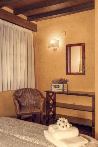 Foto de una habitación de APARTAMENTOS LA JACOBA.