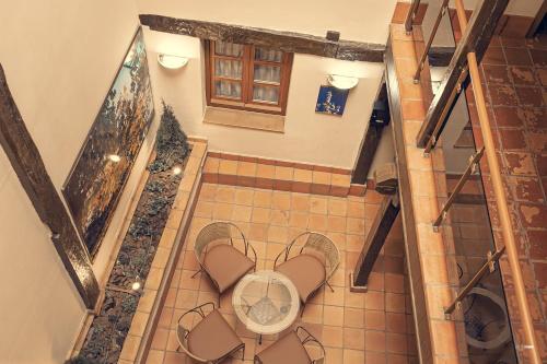 Foto de una habitación de APARTAMENTOS LA JACOBA.